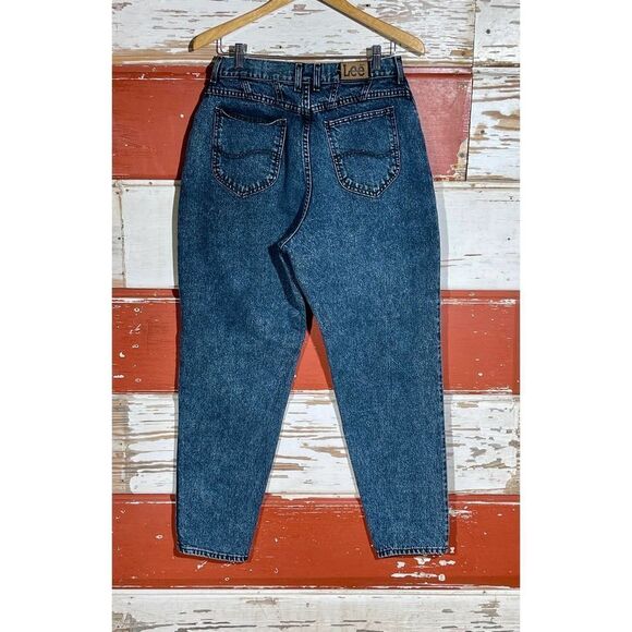 Lee Denim - 30w 80s USA Vintage Lee Riders Acid Wash‎ Jeans